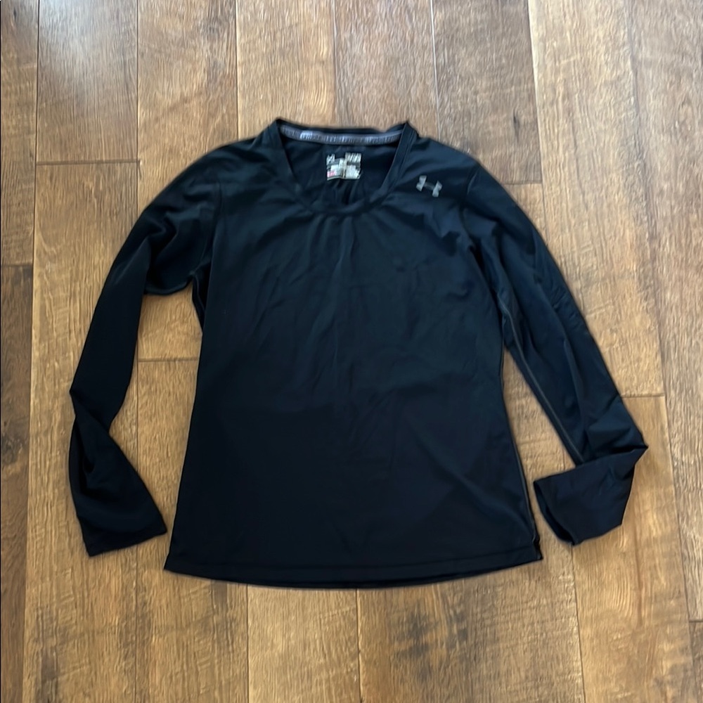 Womenâs Under Armour Long Sleeve Heat Gear